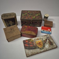 Job Lot Vintage Tins