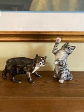 Cat Pieces of Pottery Rushton