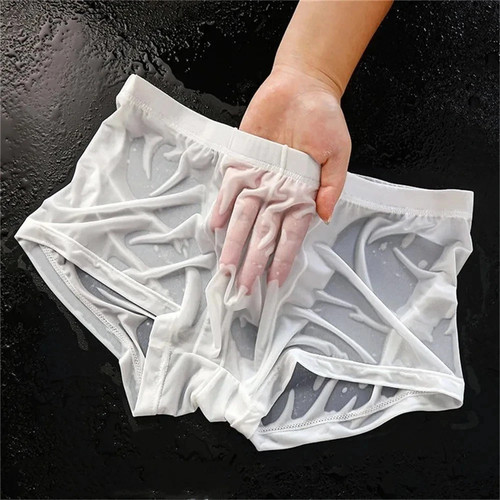 Ultra thin ice silk - thin, boxers