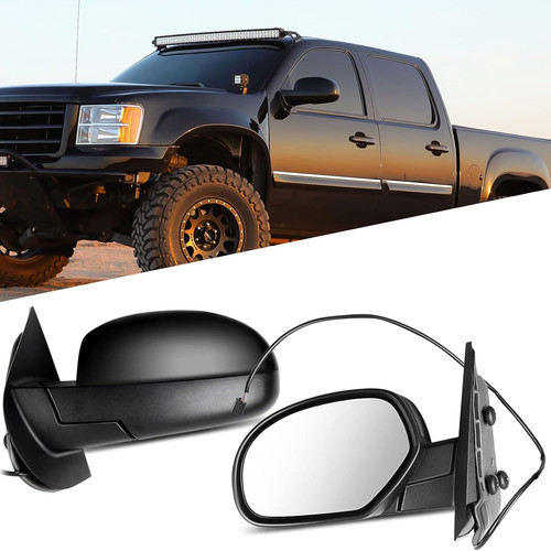 Pair side mirrors - pair, of