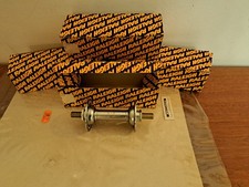 NOS RALEIGH BURNER SUZUE LARGE FLANGE FRONT HUB 10mm AXLE 36 HOLE OLD SCHOOL BMX