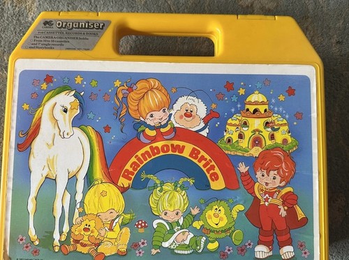 Rainbow brite vintage cassette - brite,