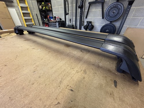 Black roof bars porsche - black,