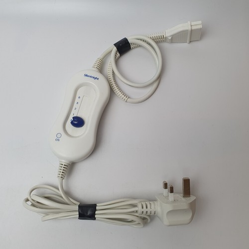 Silent night electric blanket - night,