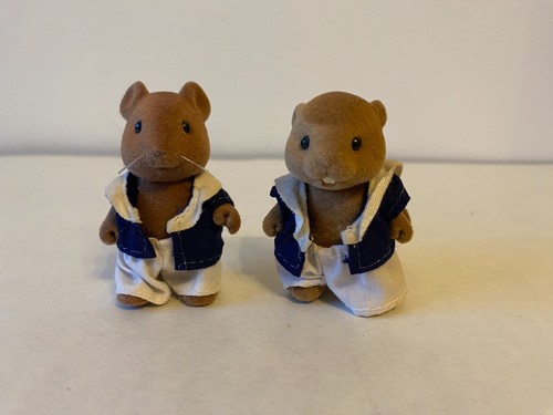 Sylvanian families brown mouse - families,