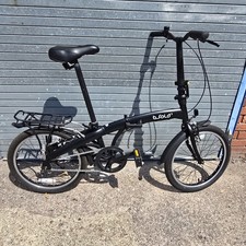 B-fold 3 bike folding 20" wheels b fold travel holiday camper van holiday home