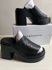 Robert Clergerie Black Leather