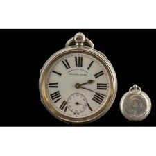 Prescot lancashire watch solid - prescot,