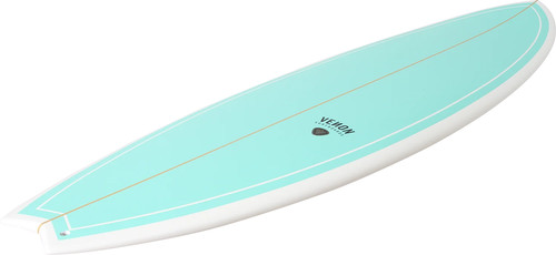 Epoxy fish surfboard venon - surfboard,