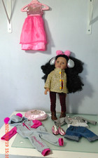 Battat 'Our Generation' girl doll and Accessories