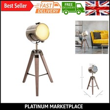 Vintage Tripod Table Lamp -