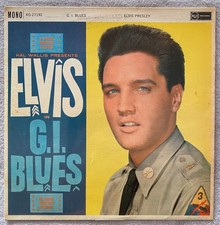 Elvis Presley – G.I. Blues  Vinyl Record LP