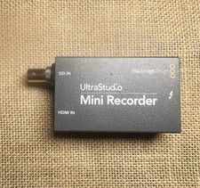 Black Magic Design Ultra Studio Mini Recorder