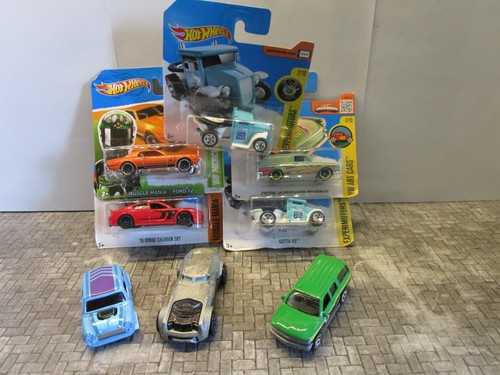 Hotwheels bundle carded 3 - ,5,