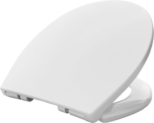 Soft close toilet seat - close,