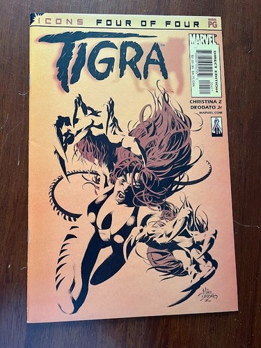 Tigra vf marvel comics - tigra,
