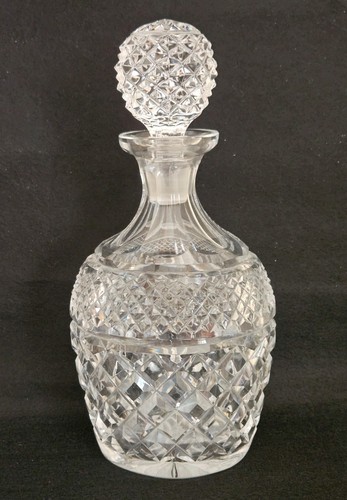 Antique crystal glass - antique,