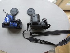 2 NIKON DIGITAL BRIDGE CAMERAS