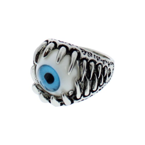 Evil eye fangs ring - eye,