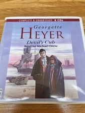 Georgette Heyer  Devil’s Club CD Audio Book BBC