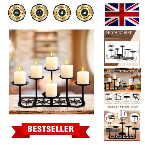 Fireplace candelabra candle - fireplace,