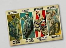 Fridge Magnet Evel Knievel - Toys Retro Art Corgi Dinky (1)