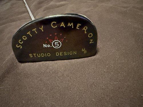 Scotty cameron studio design - scotty,