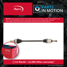 Drive Shaft fits SUBARU XV GPD 2.0D Front Left or Right 2012 on EE20Z Driveshaft