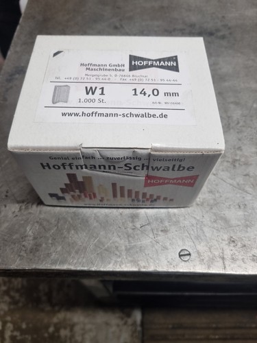 Dovetail keys hoffmann 14mm - w1,