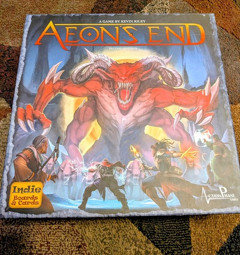 Aeon end second - end,