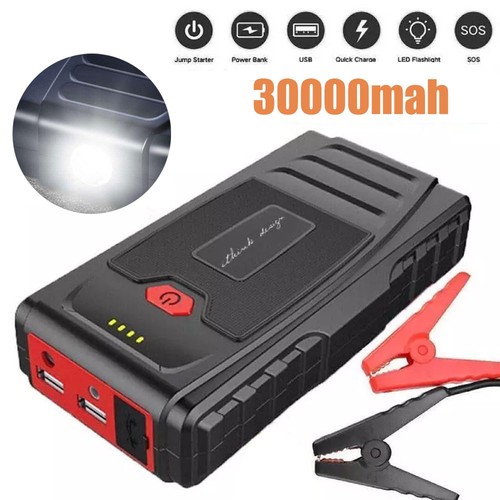 12v 30000mah car jump starter - 30000mah,