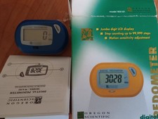 Oregon Scientific digital pedometer WA 101