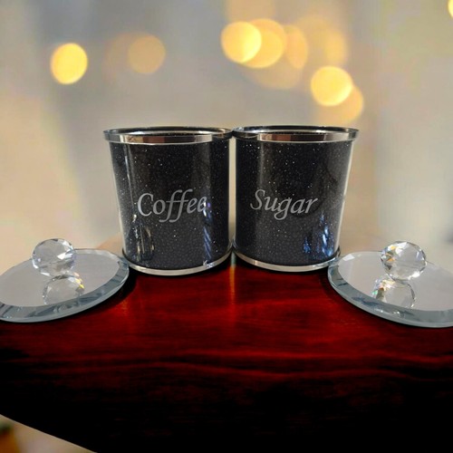 Glass coffee and sugar - coffee,