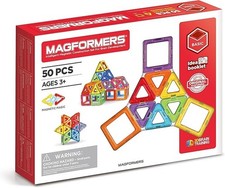 Magformers: Set of 50 Magnetic