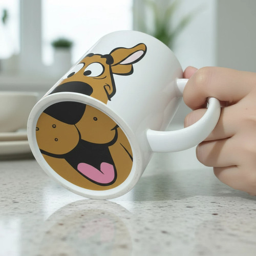 Scooby doo ceramic coffee - coffee, mug
