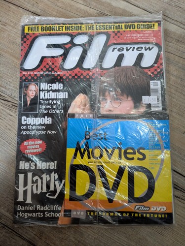 Vtg 2001 film review - 2001,