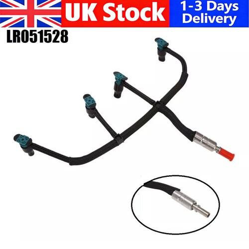 Fuel return leak off pipe - fuel,