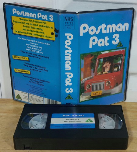 Postman pat vhs video - 3,