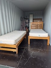 Marks and Spencer trundle bed - single + guest bed, used condition -pickup only