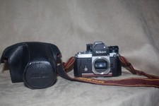 Nikon F2 with Case/Strap/Flash