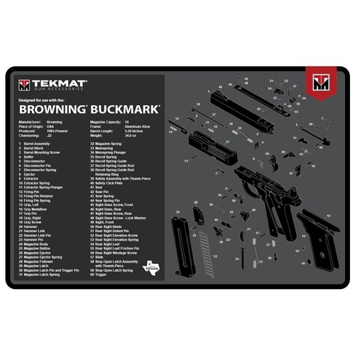Tekmat browning buck mark gun - mark,