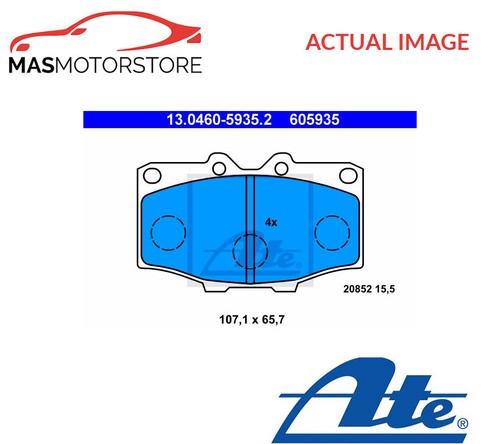 Brake pads set braking - pads,