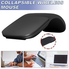 Bluetooth/2.4G Foldable Mouse for Microsoft Surface Arc Touch 3D Computer Mouse
