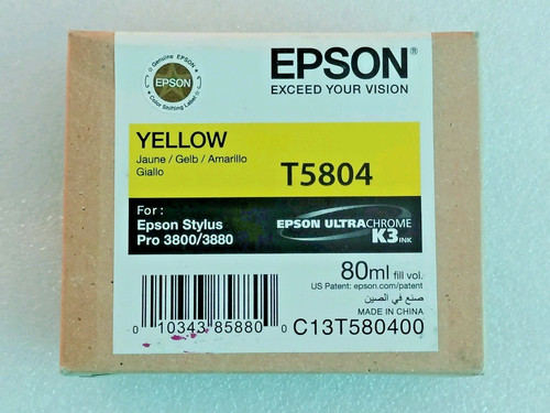 T5804 genuine epson pro 3800 - t5804,