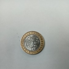 2016 £2 William Shakespeare 2
