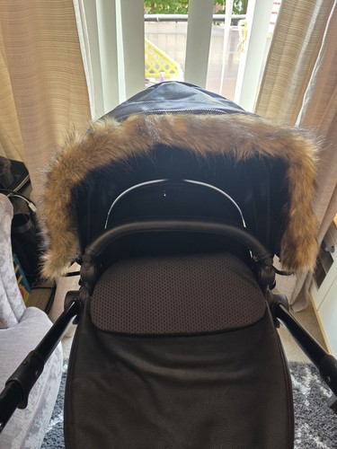 Xari pram stroller black - xari,