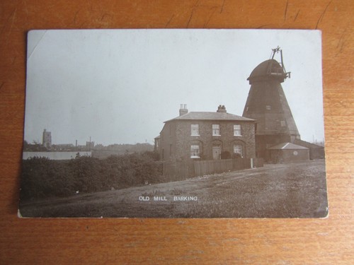 Old mill barking - mill,