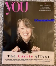 YOU Magazine Sissy Spacek 16/11/25 Uk New 