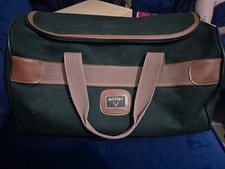 Large Vintage Antler Travel