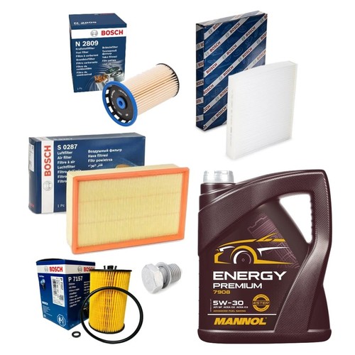 Full bosch filters service - full, kit